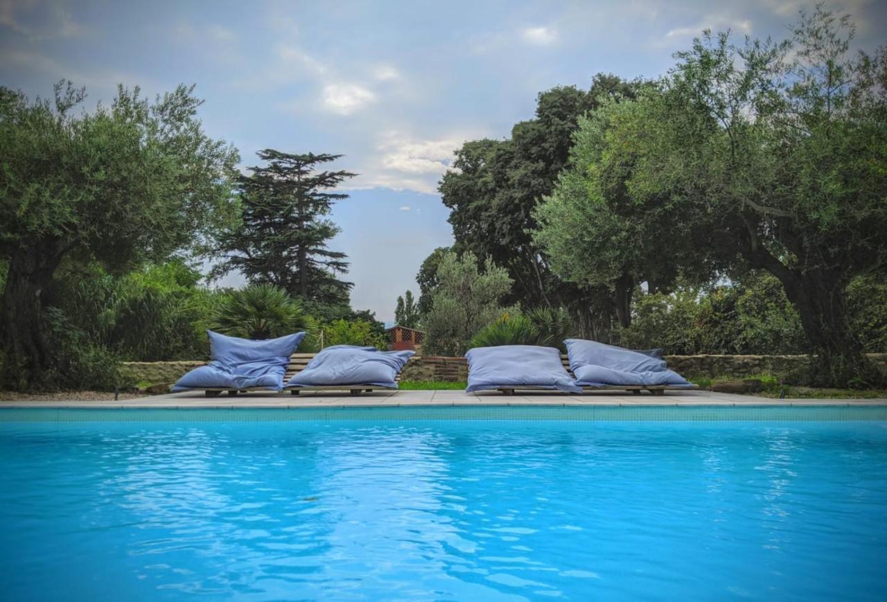 Domaine Castell De Bles Bed & Breakfast Saint-Génis Exterior photo