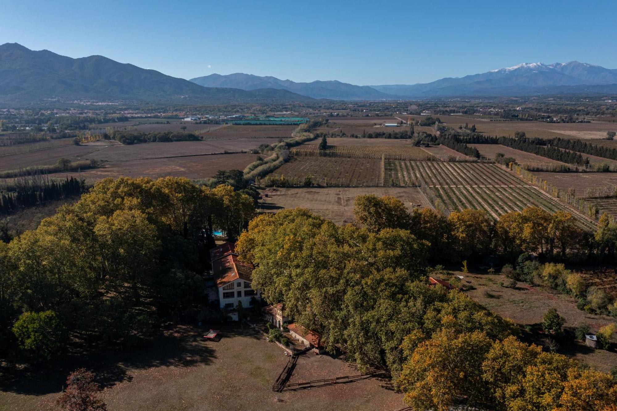 Domaine Castell De Bles Bed & Breakfast Saint-Génis Exterior photo