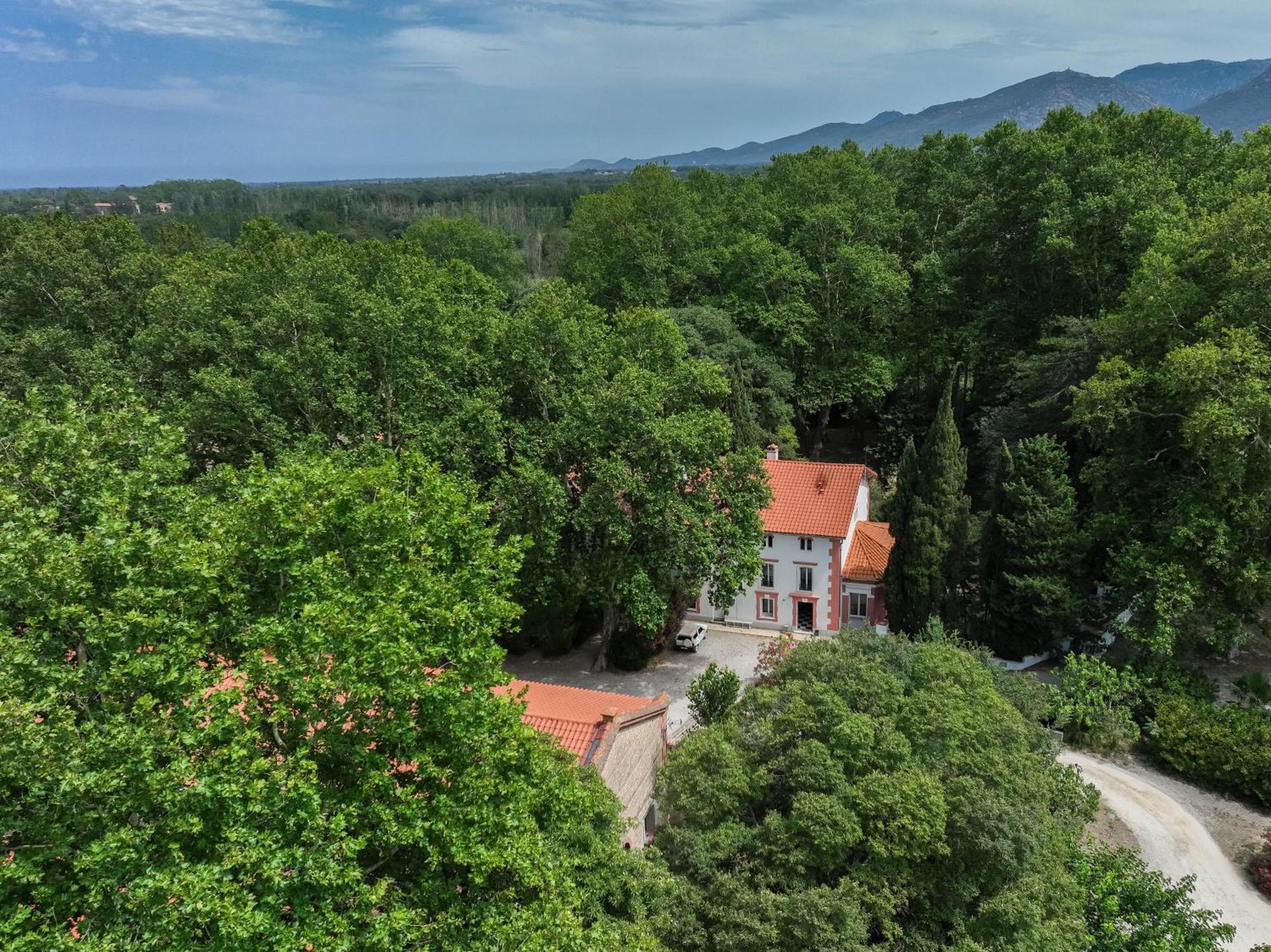 Domaine Castell De Bles Bed & Breakfast Saint-Génis Exterior photo