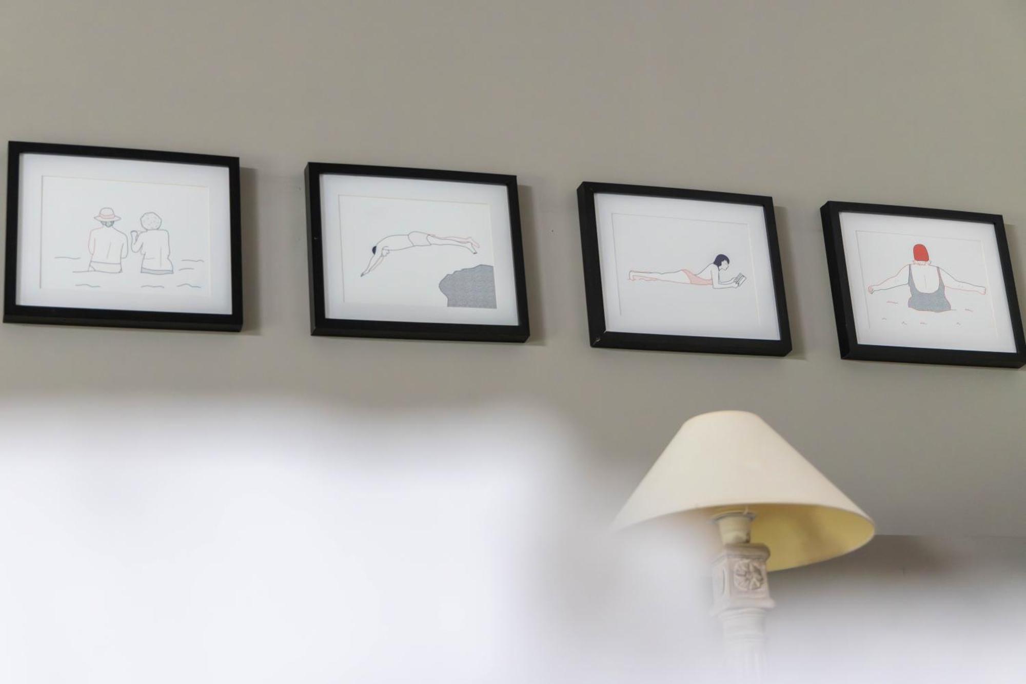 Domaine Castell De Bles Bed & Breakfast Saint-Génis Room photo